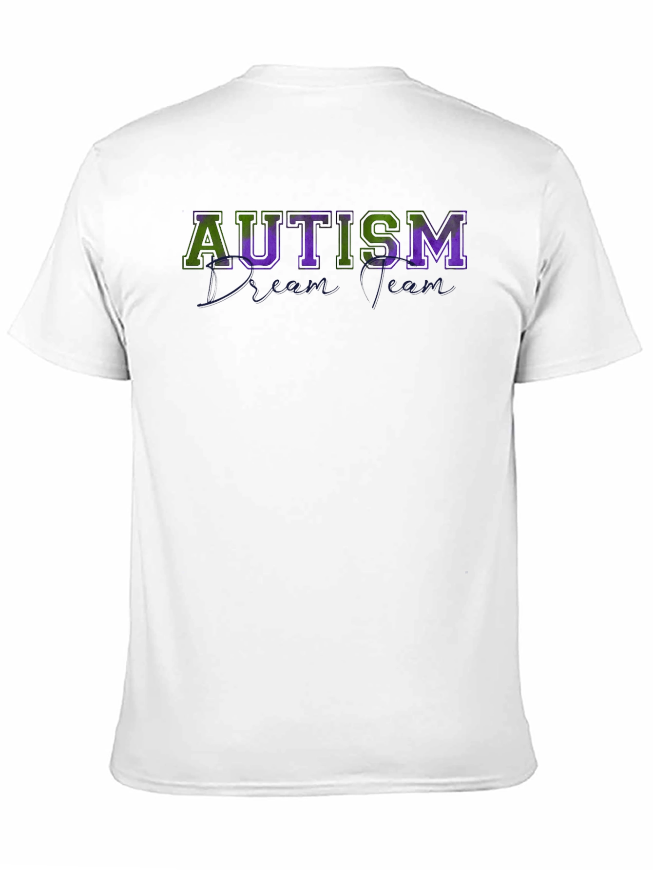Autism From Mom Black T-Shirt