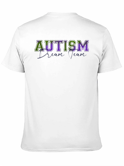 Autism From Mom Black T-Shirt