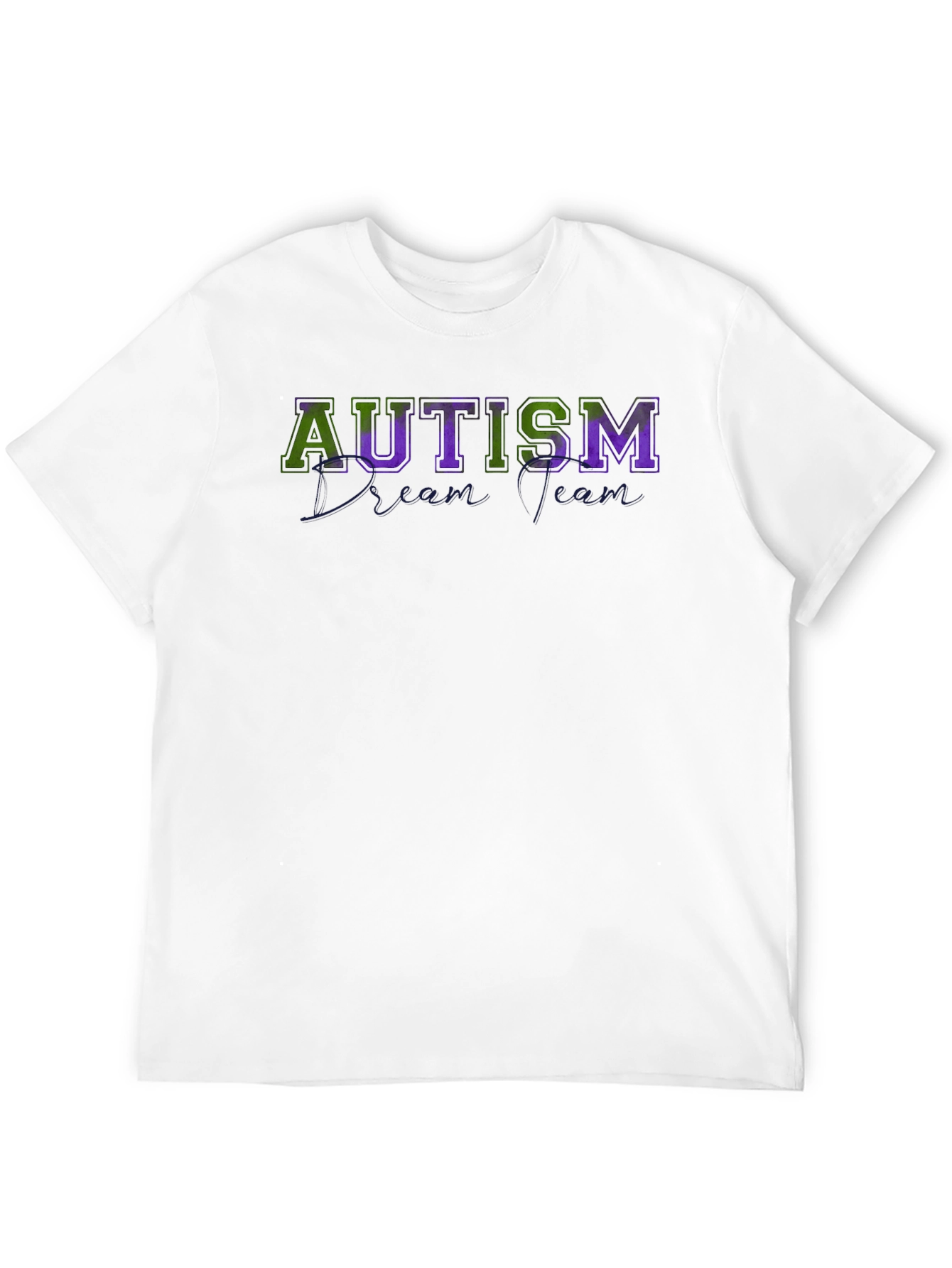 Autism From Mom Black T-Shirt