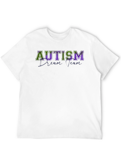 Autism From Mom Black T-Shirt