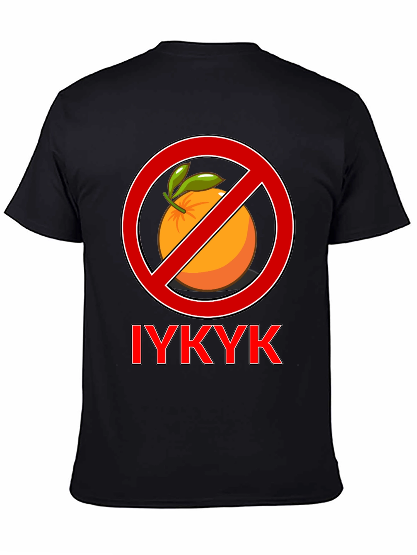 IYKYK No Orange Graphic Tee