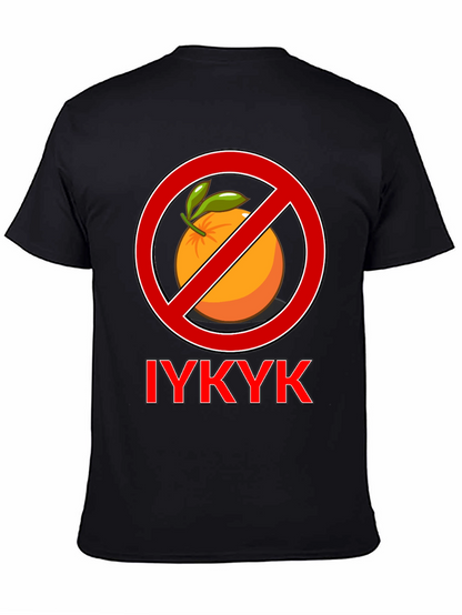 IYKYK No Orange Graphic Tee