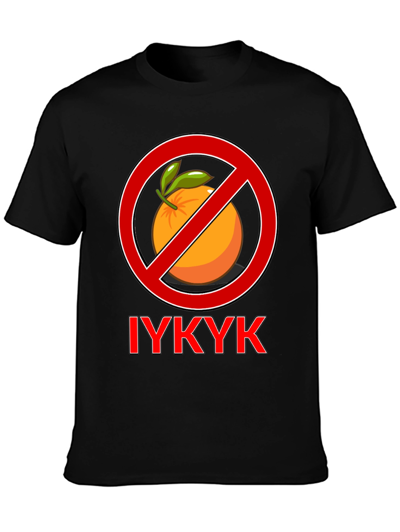 IYKYK No Orange Graphic Tee