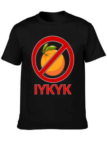 IYKYK No Orange Graphic Tee