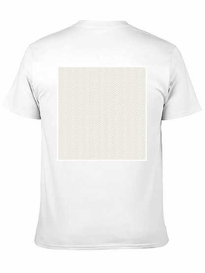 Modern Pattern Tee - Stylish Everyday Wear