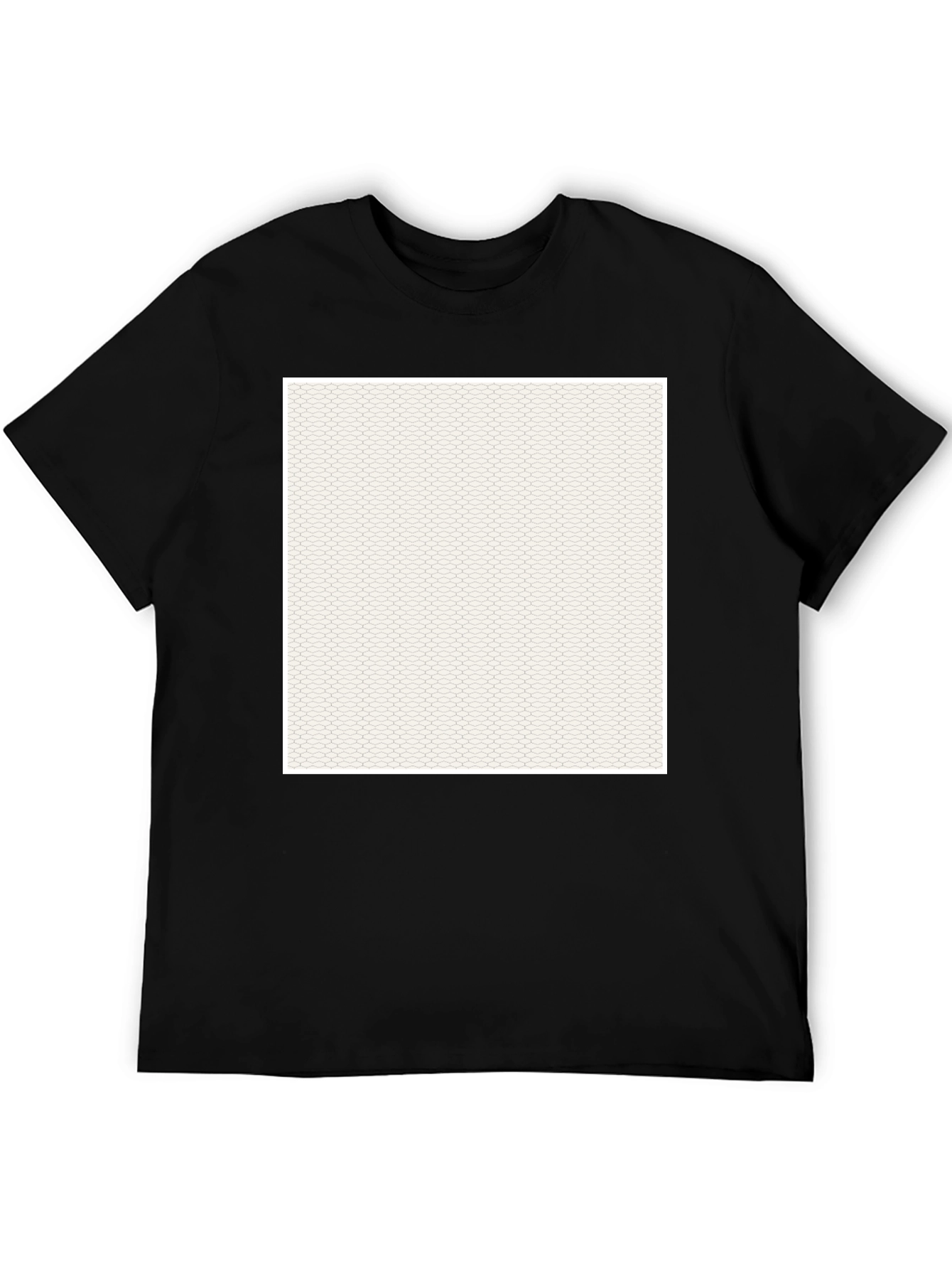 Modern Pattern Tee - Stylish Everyday Wear