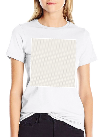 Modern Pattern Tee - Stylish Everyday Wear