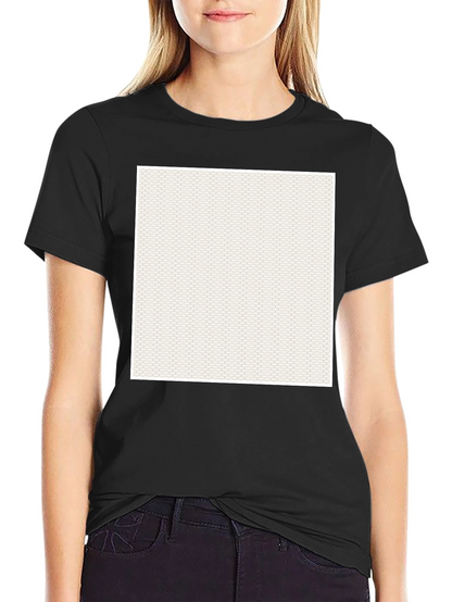 Modern Pattern Tee - Stylish Everyday Wear
