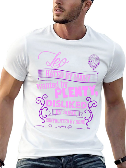 Leo Zodiac Hated by Many T-Shirt