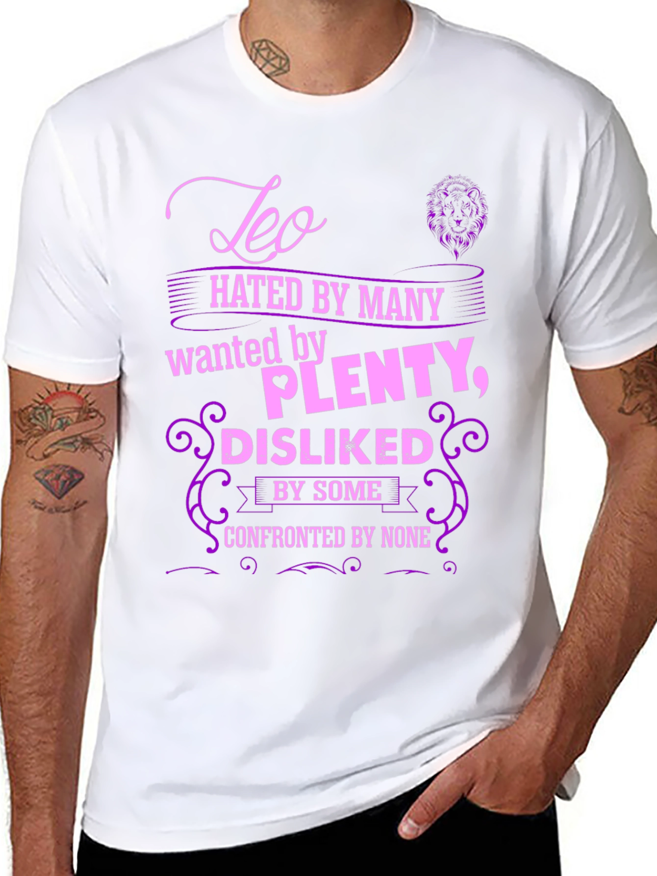 Leo Zodiac Hated by Many T-Shirt