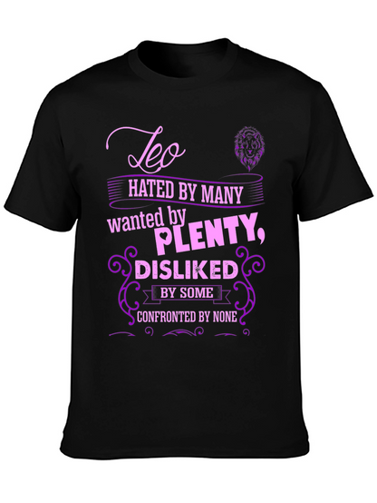 Leo Zodiac Hated by Many T-Shirt