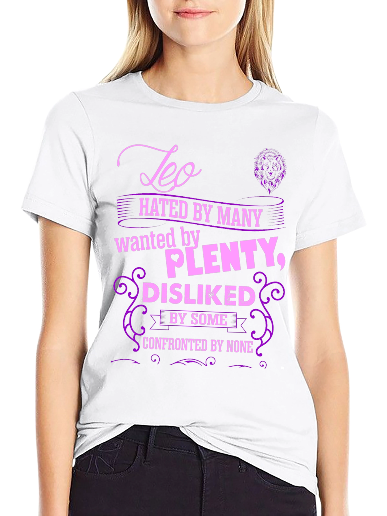 Leo Zodiac Hated by Many T-Shirt