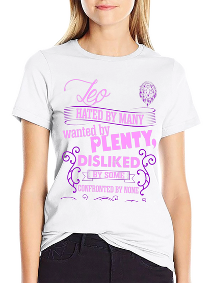 Leo Zodiac Hated by Many T-Shirt