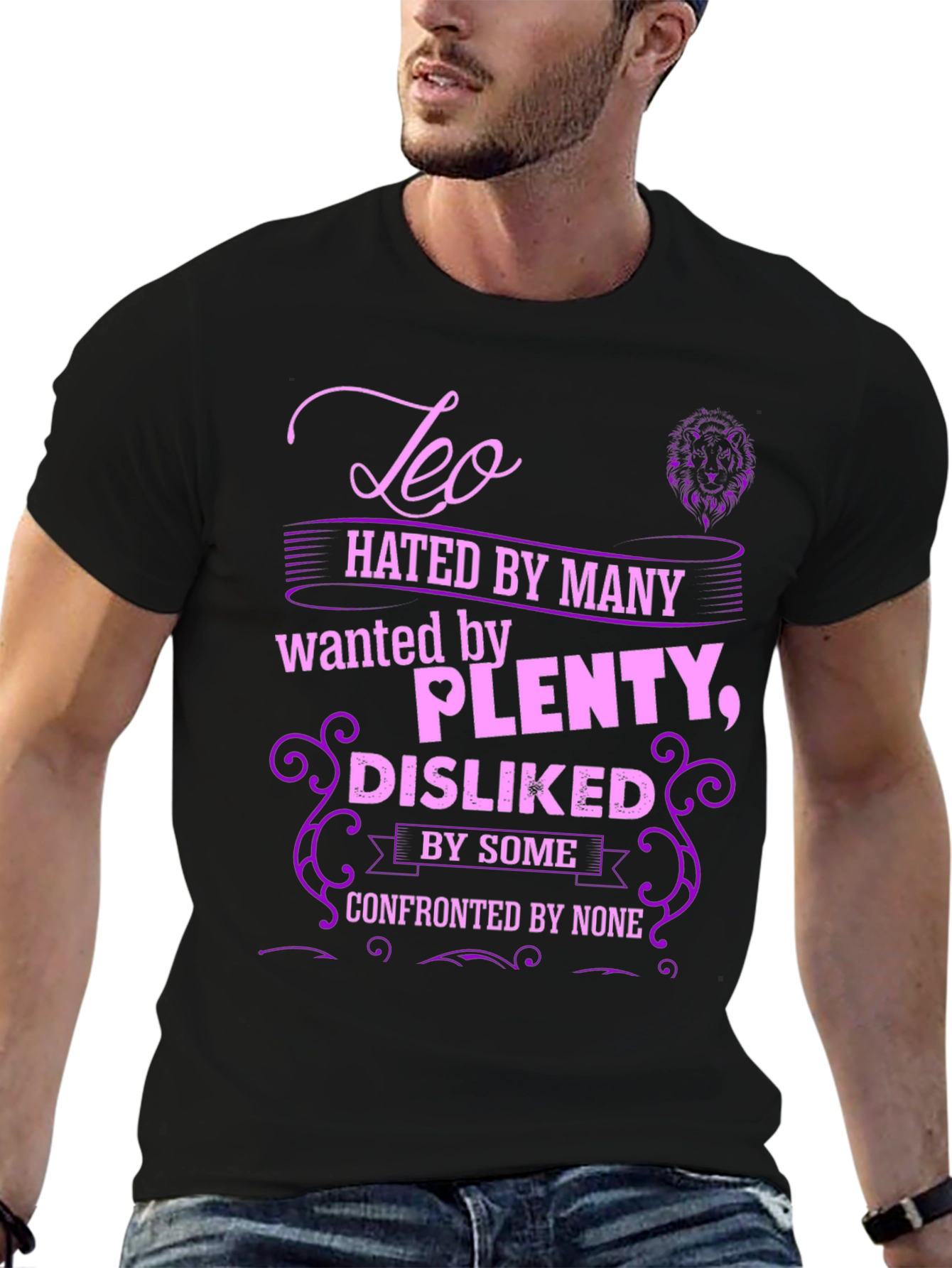 Leo Zodiac Hated by Many T-Shirt