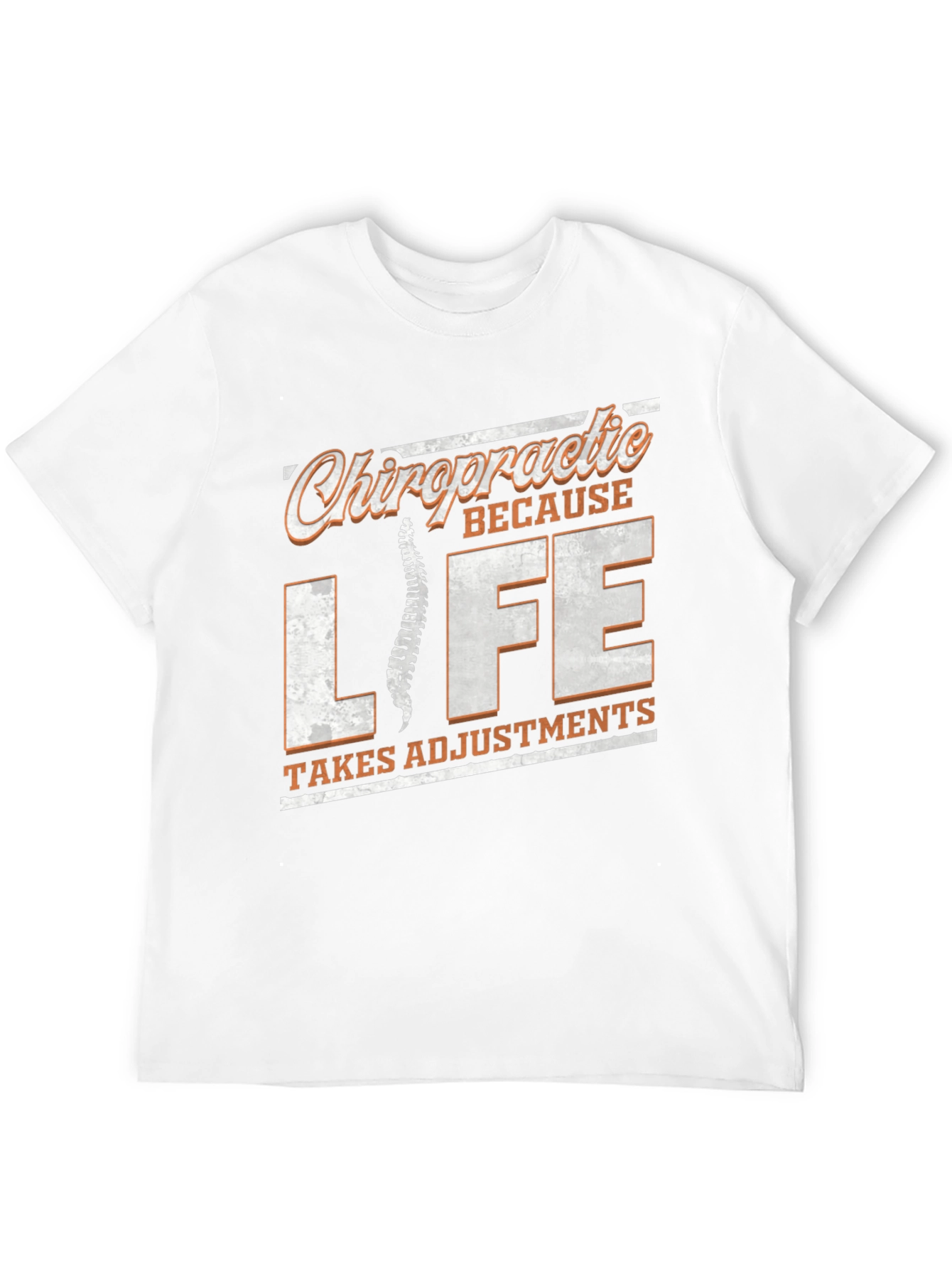 Chiropractic Adjustment T-Shirt