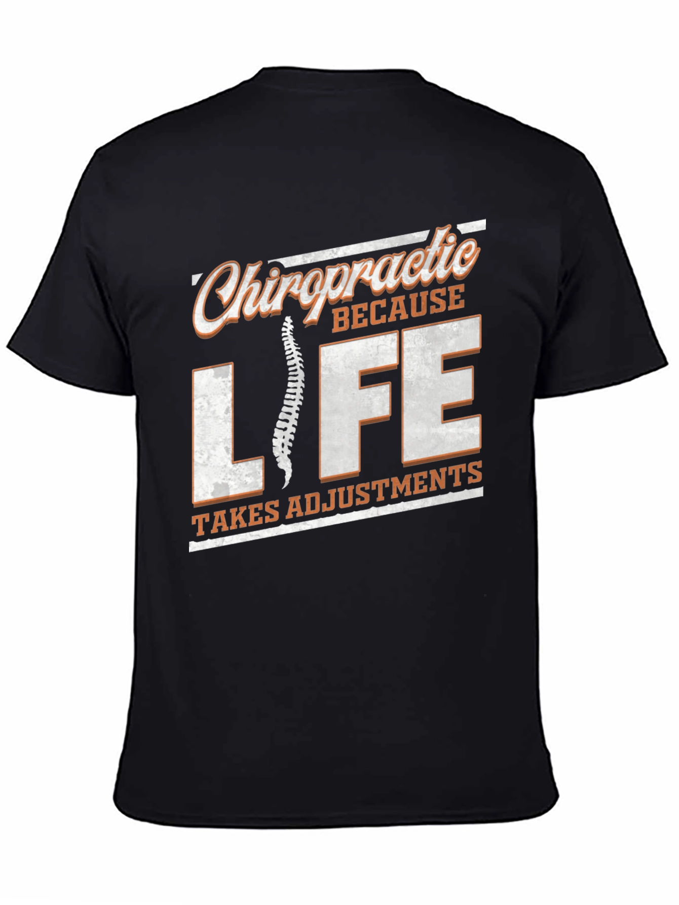 Chiropractic Adjustment T-Shirt