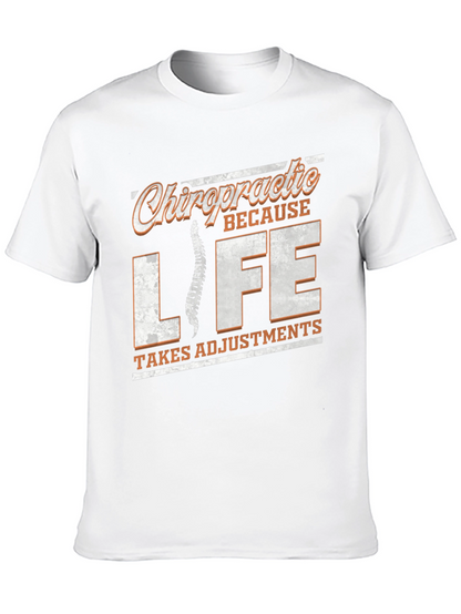 Chiropractic Adjustment T-Shirt
