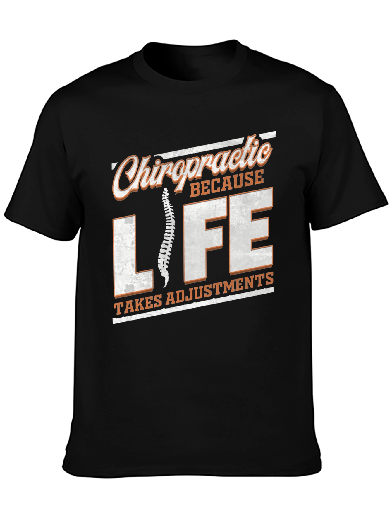 Chiropractic Adjustment T-Shirt