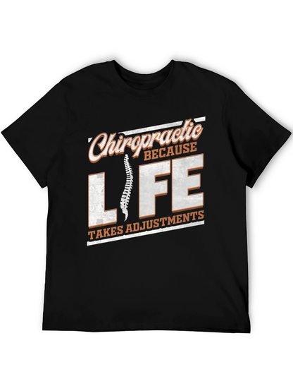 Chiropractic Adjustment T-Shirt