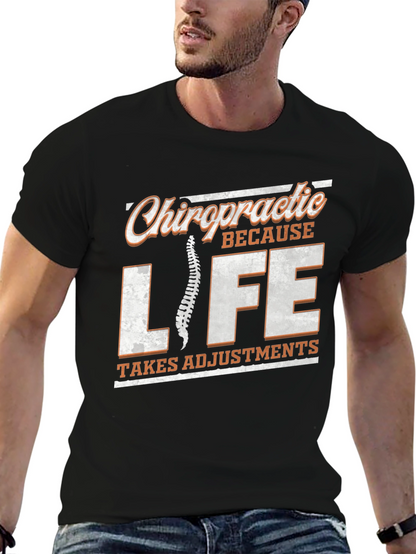 Chiropractic Adjustment T-Shirt