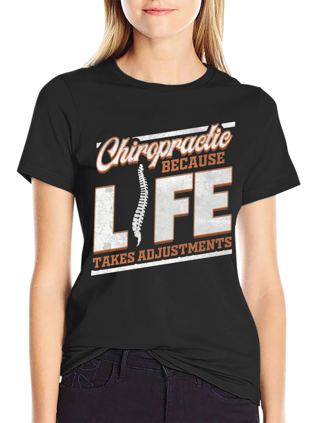 Chiropractic Adjustment T-Shirt