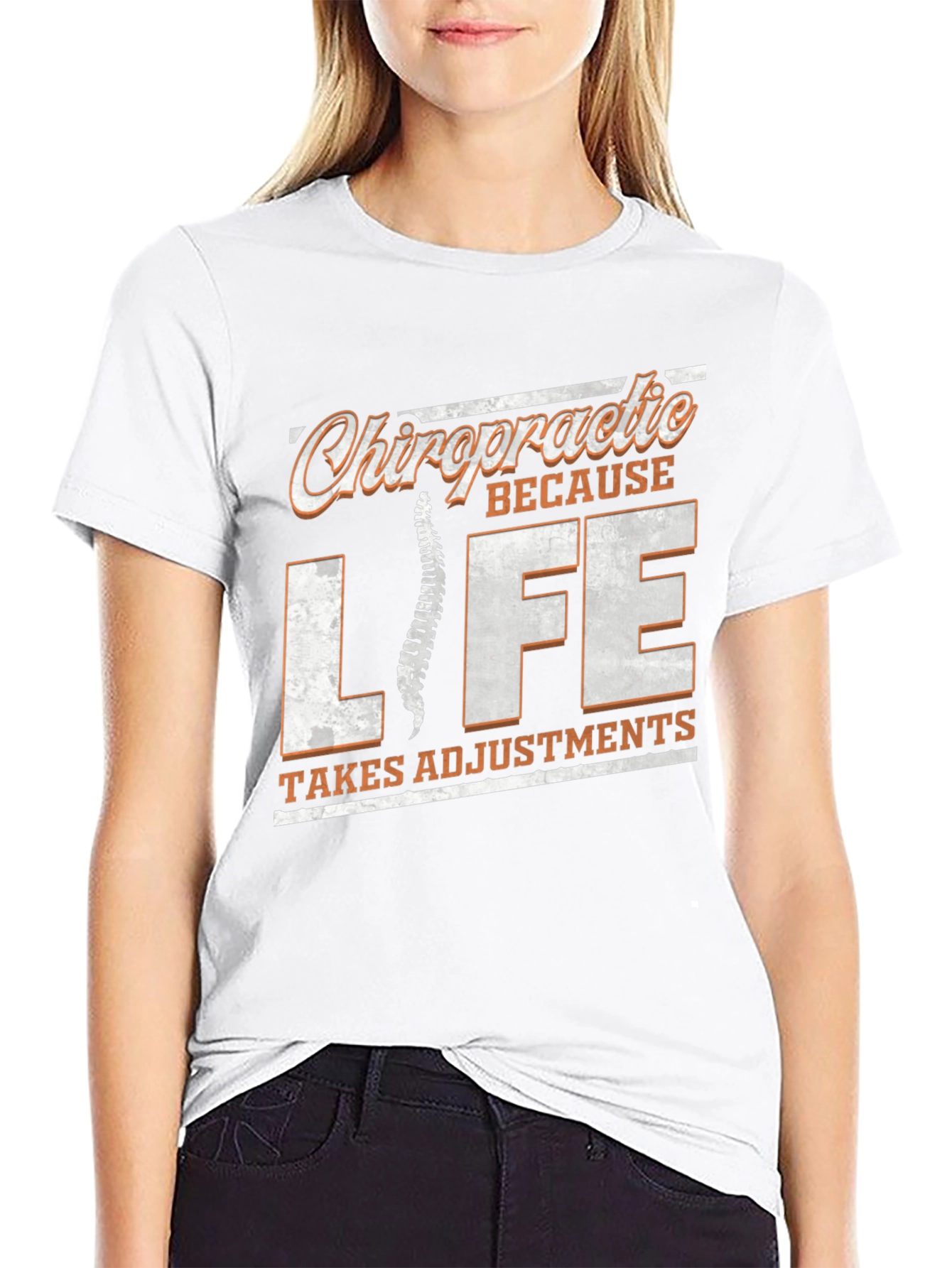 Chiropractic Adjustment T-Shirt