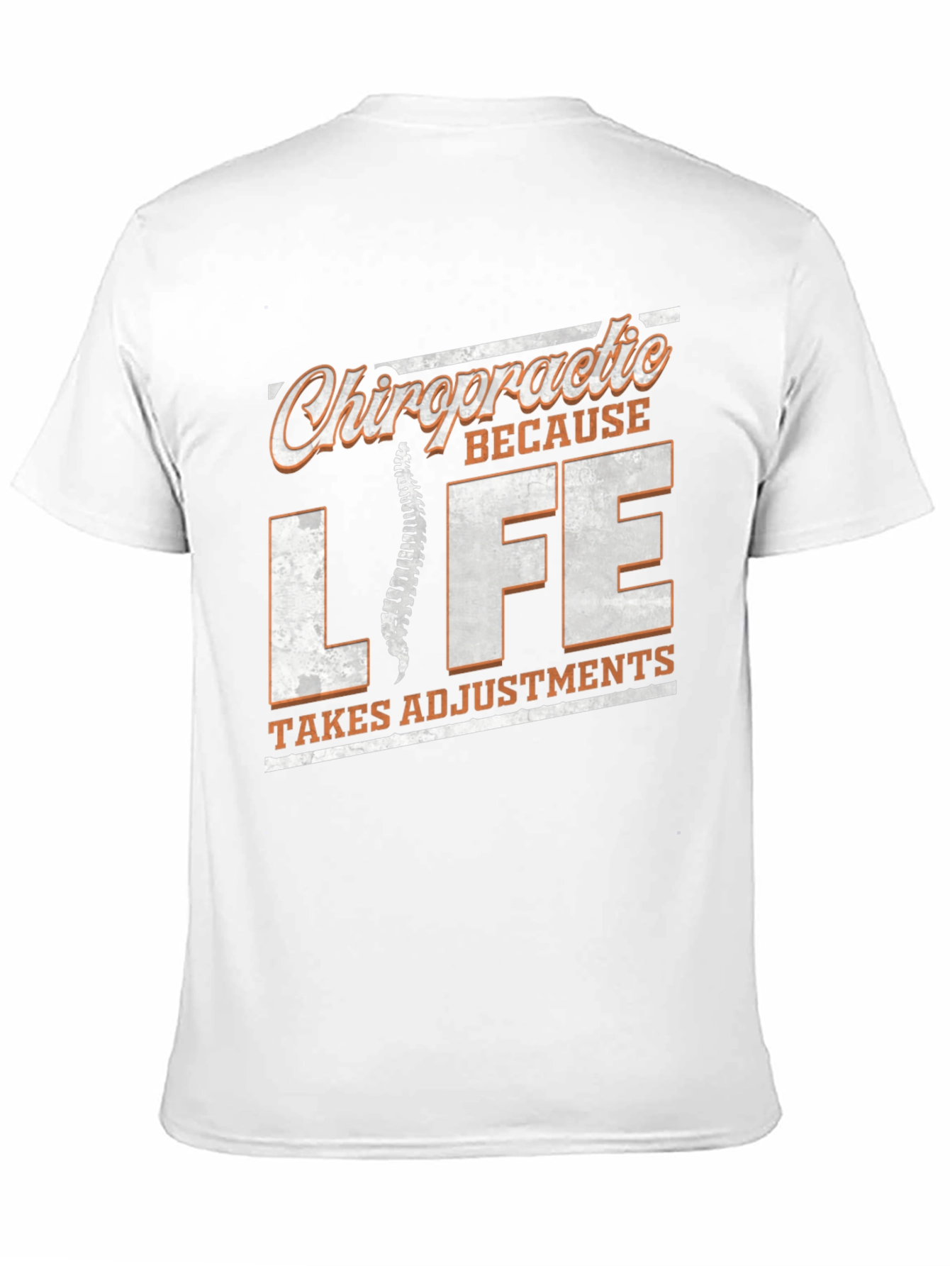 Chiropractic Adjustment T-Shirt