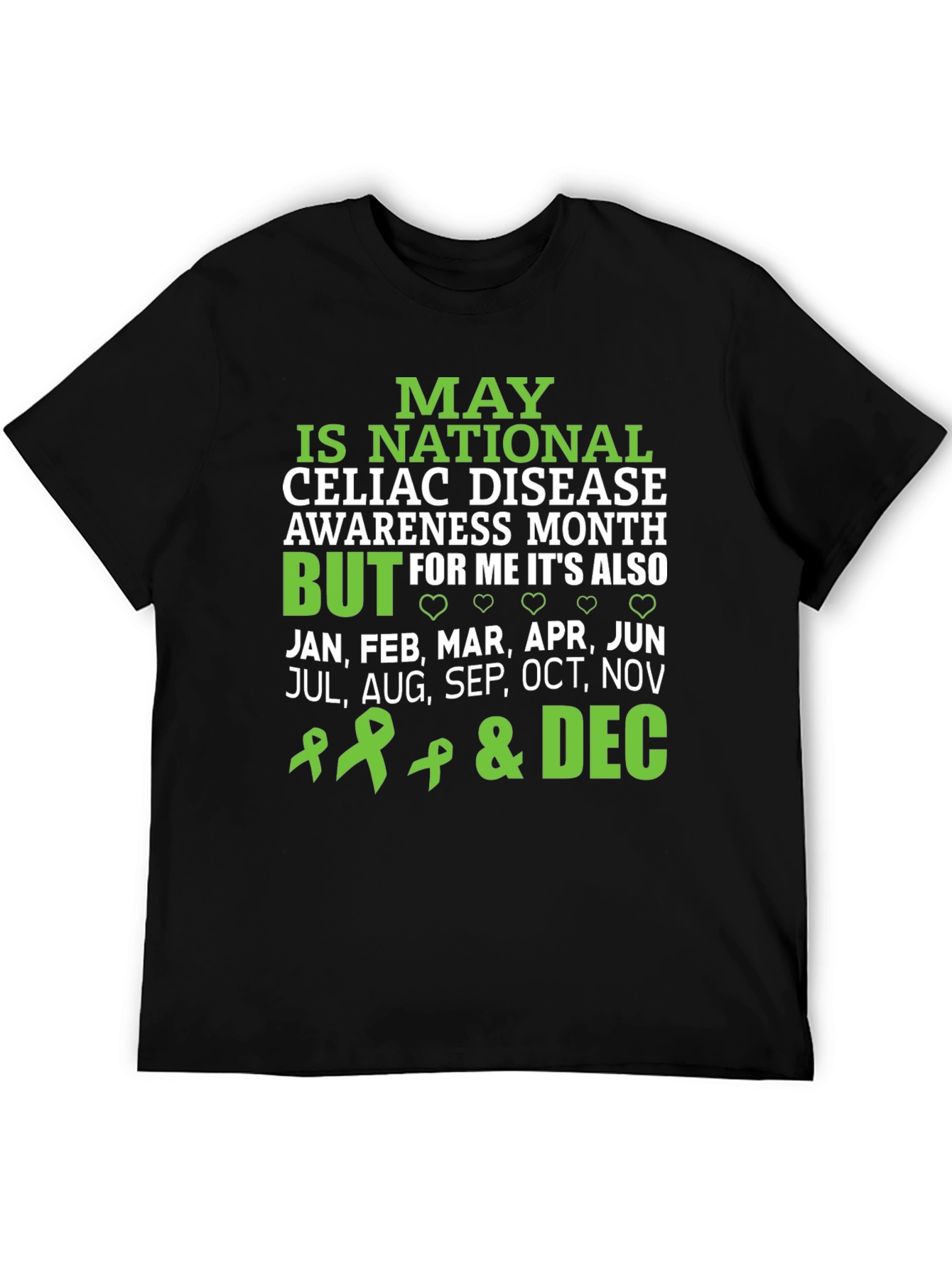 Celiac Awareness Month T-Shirt