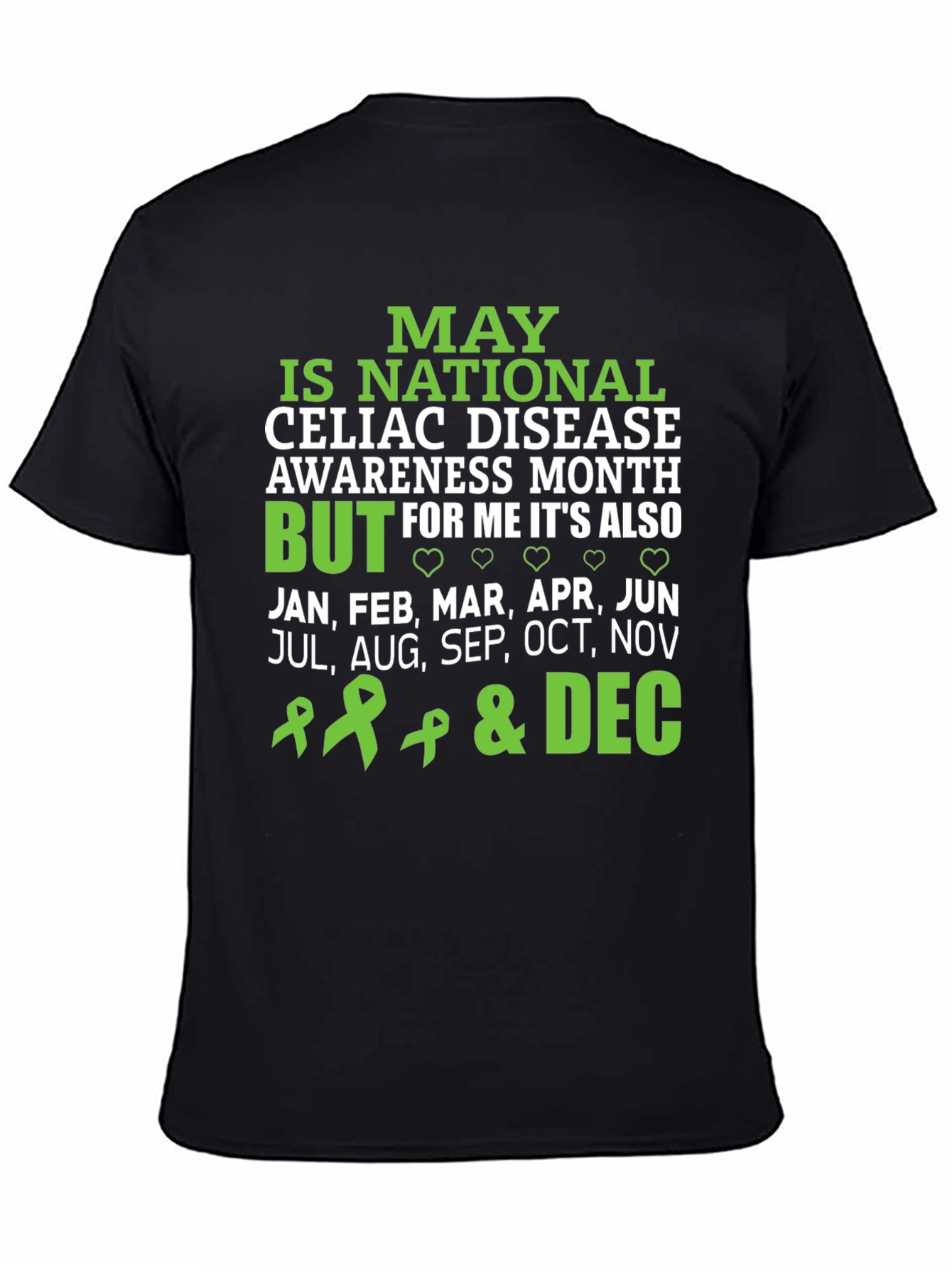 Celiac Awareness Month T-Shirt