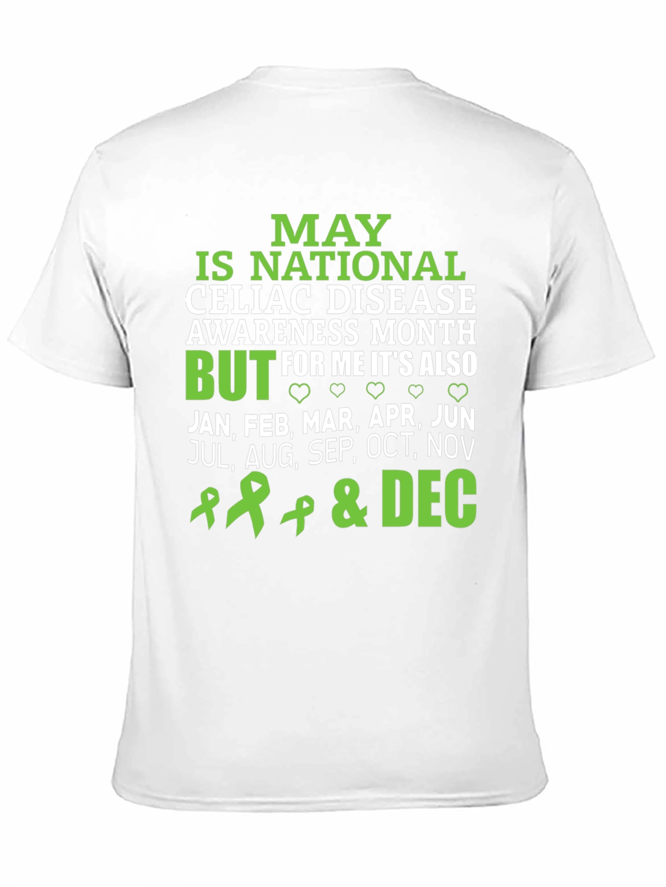 Celiac Awareness Month T-Shirt