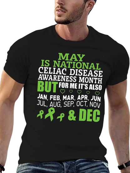 Celiac Awareness Month T-Shirt