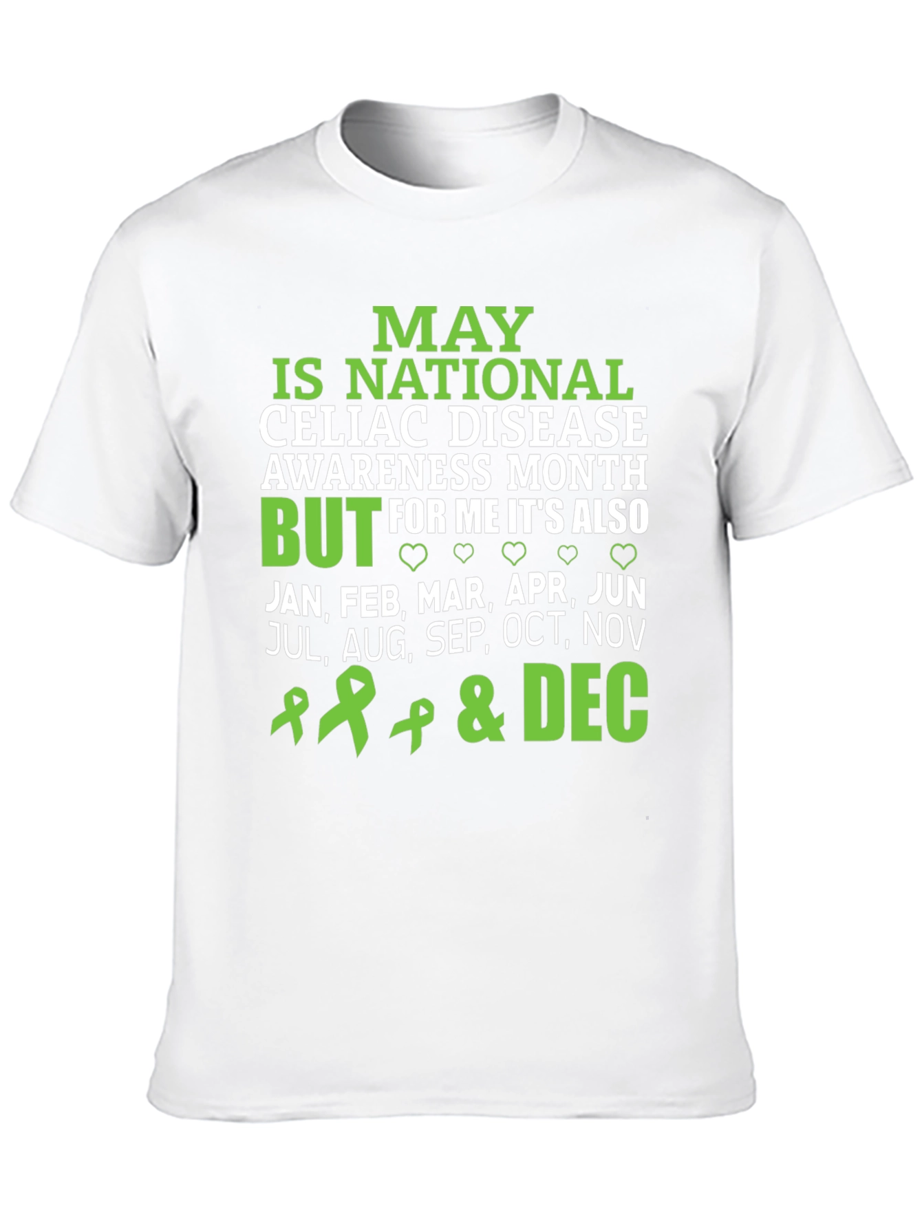 Celiac Awareness Month T-Shirt