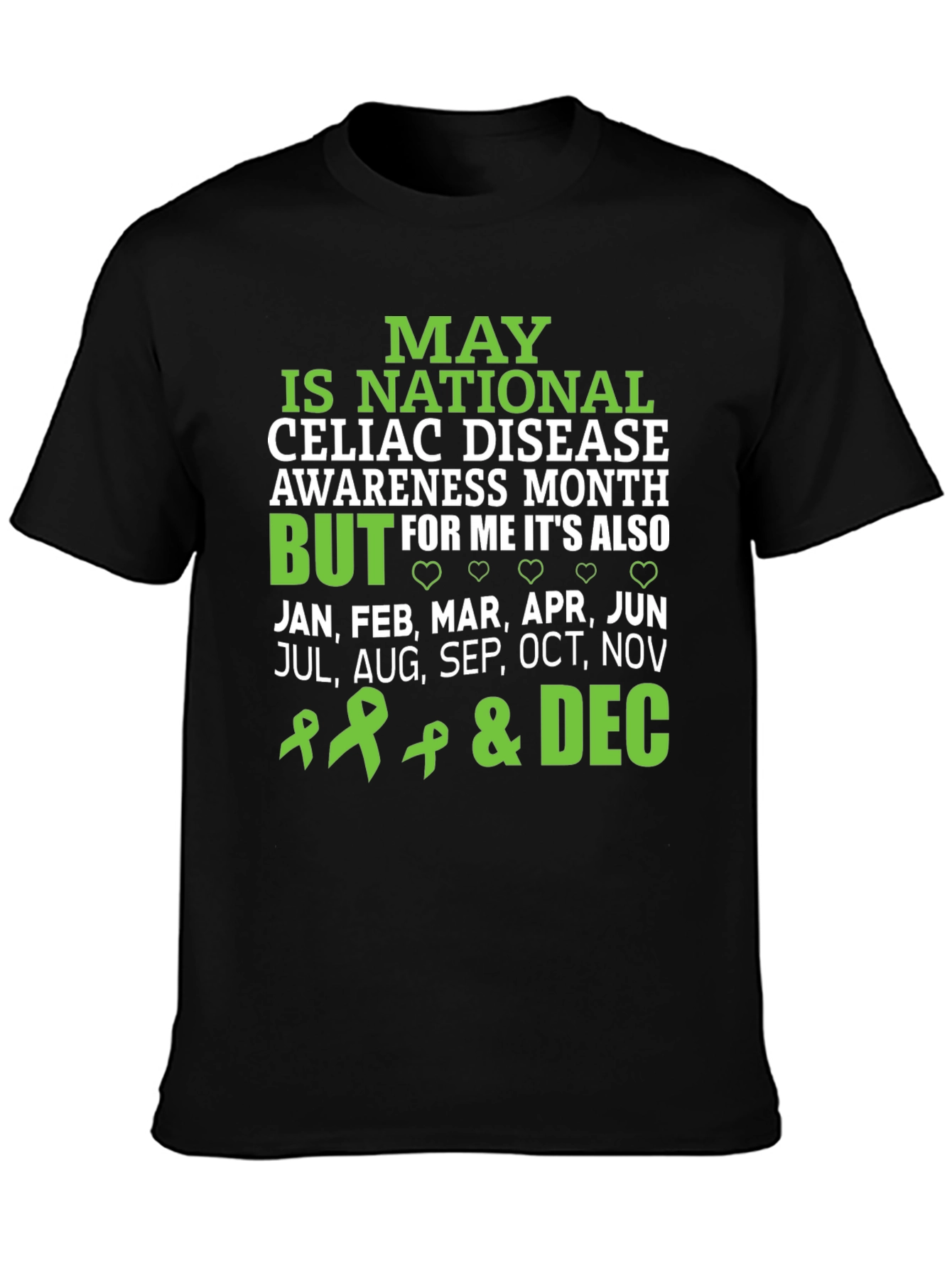 Celiac Awareness Month T-Shirt