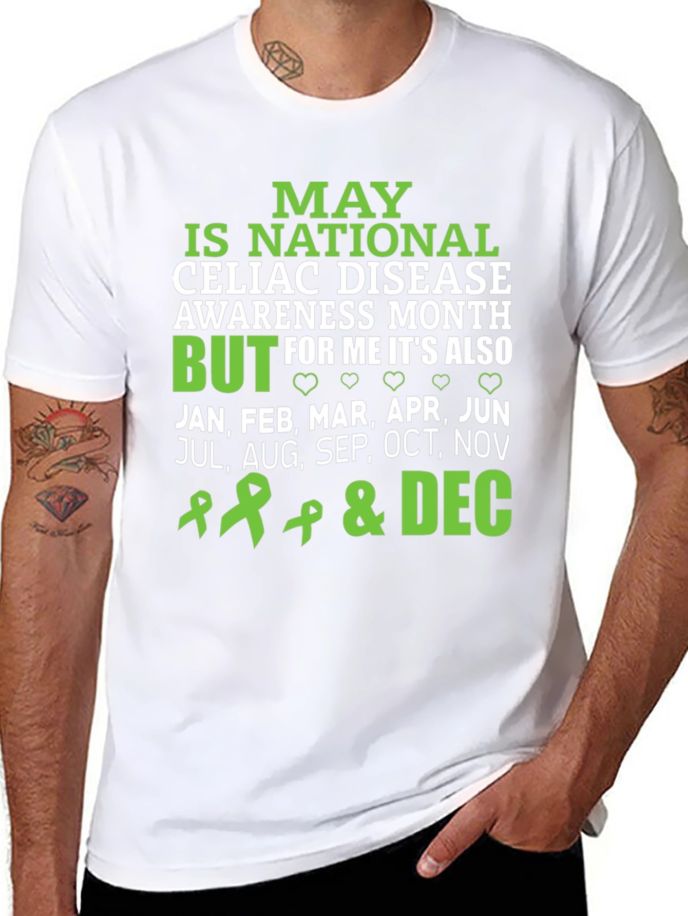 Celiac Awareness Month T-Shirt