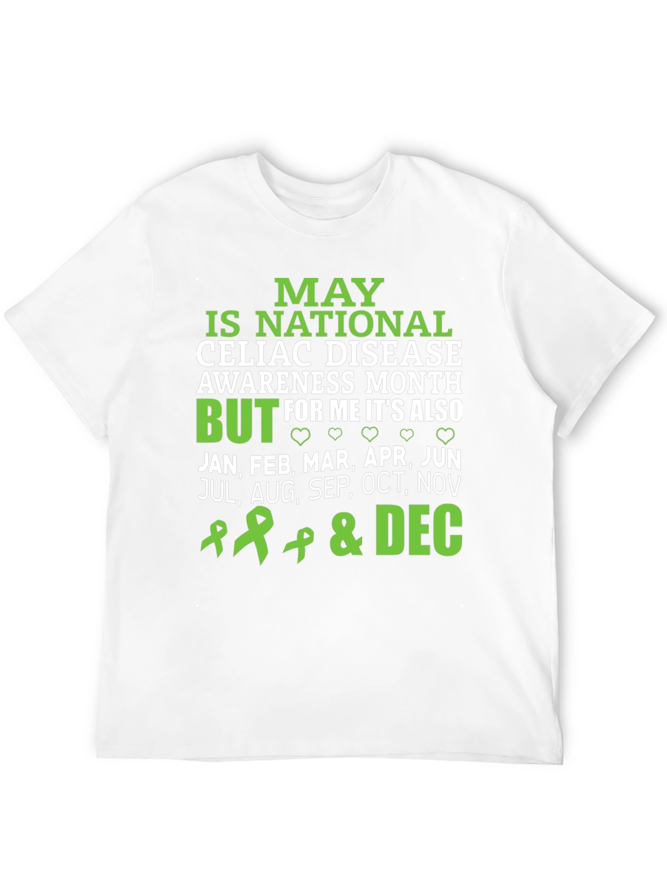 Celiac Awareness Month T-Shirt