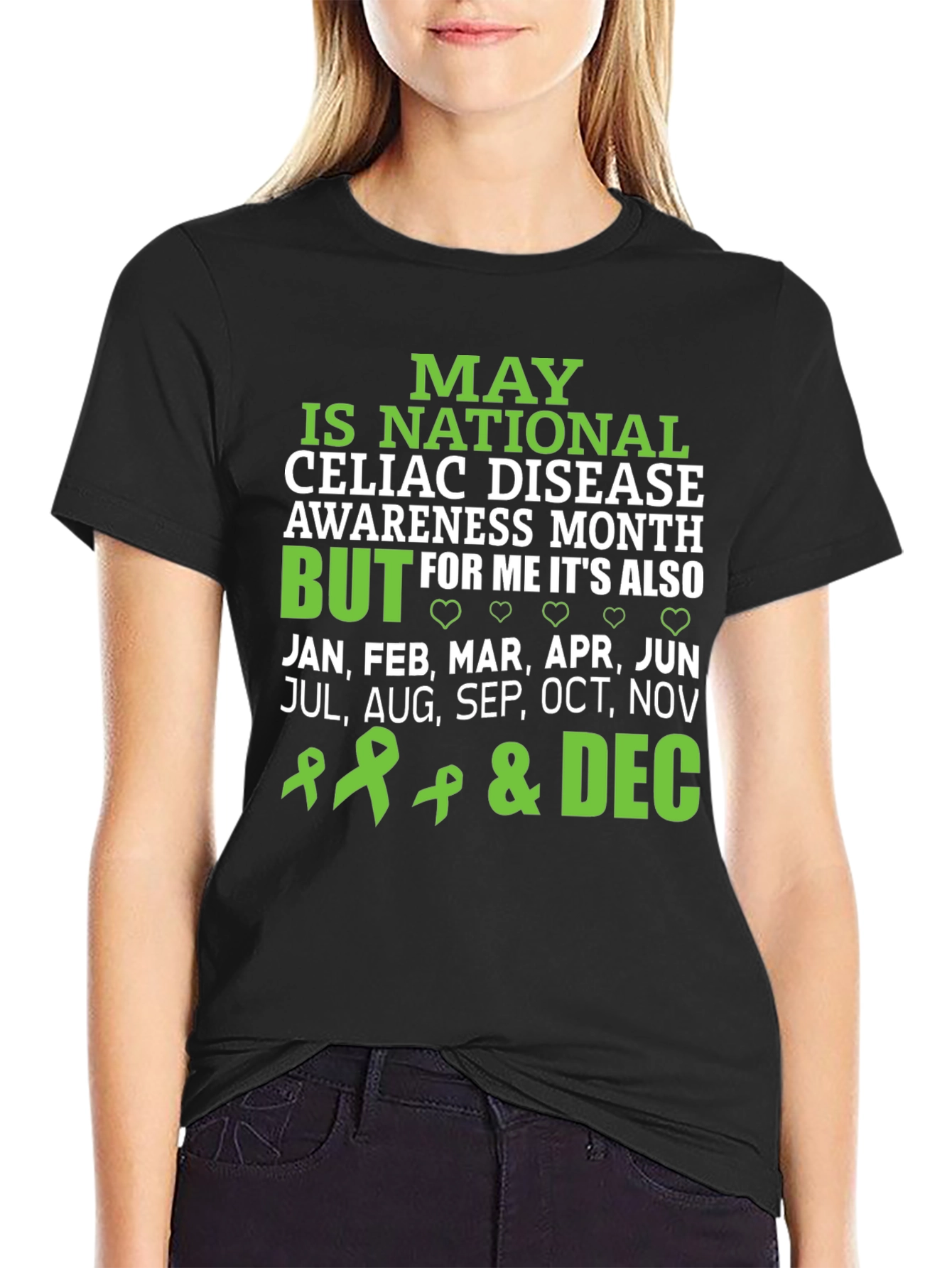 Celiac Awareness Month T-Shirt