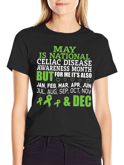 Celiac Awareness Month T-Shirt