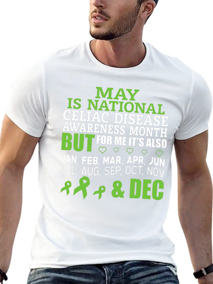 Celiac Awareness Month T-Shirt