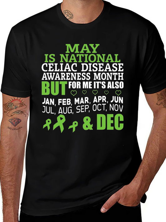 Celiac Awareness Month T-Shirt