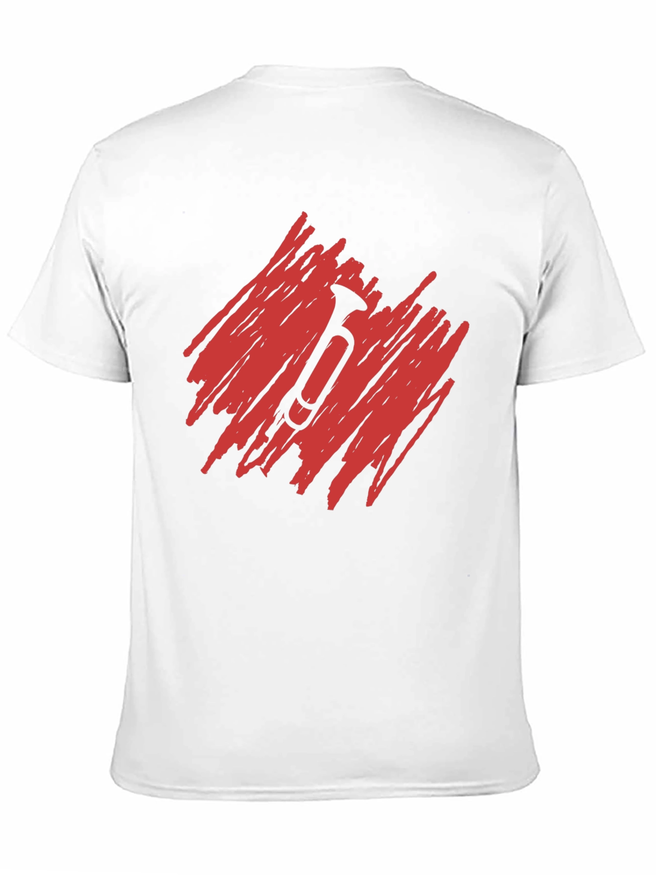 Trumpet Graphic Tee - Cool Music Lover Shirt