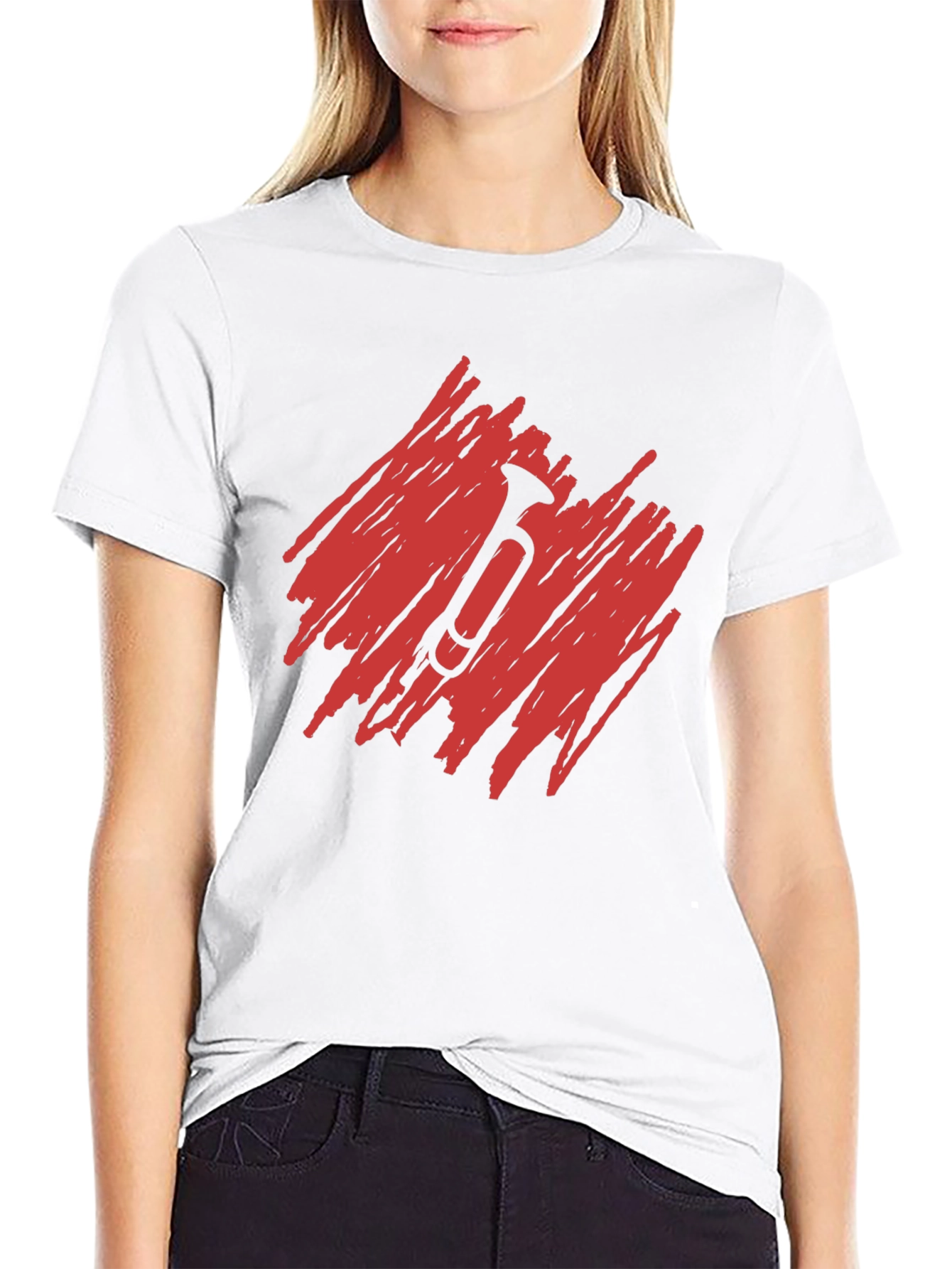 Trumpet Graphic Tee - Cool Music Lover Shirt