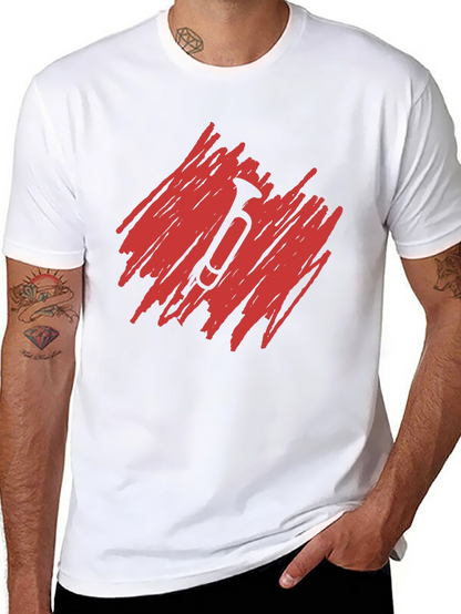 Trumpet Graphic Tee - Cool Music Lover Shirt