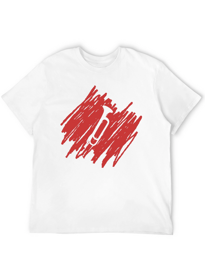 Trumpet Graphic Tee - Cool Music Lover Shirt