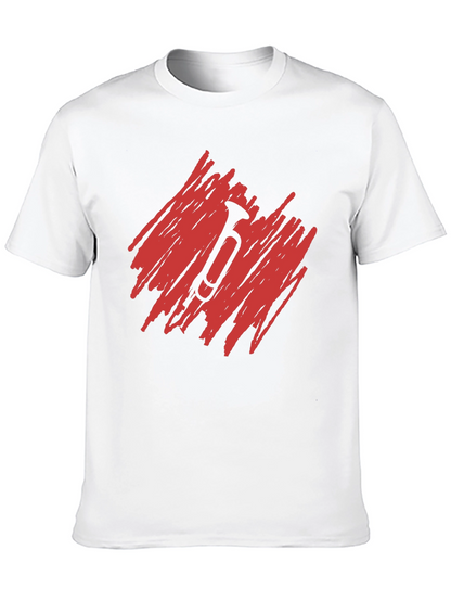 Trumpet Graphic Tee - Cool Music Lover Shirt