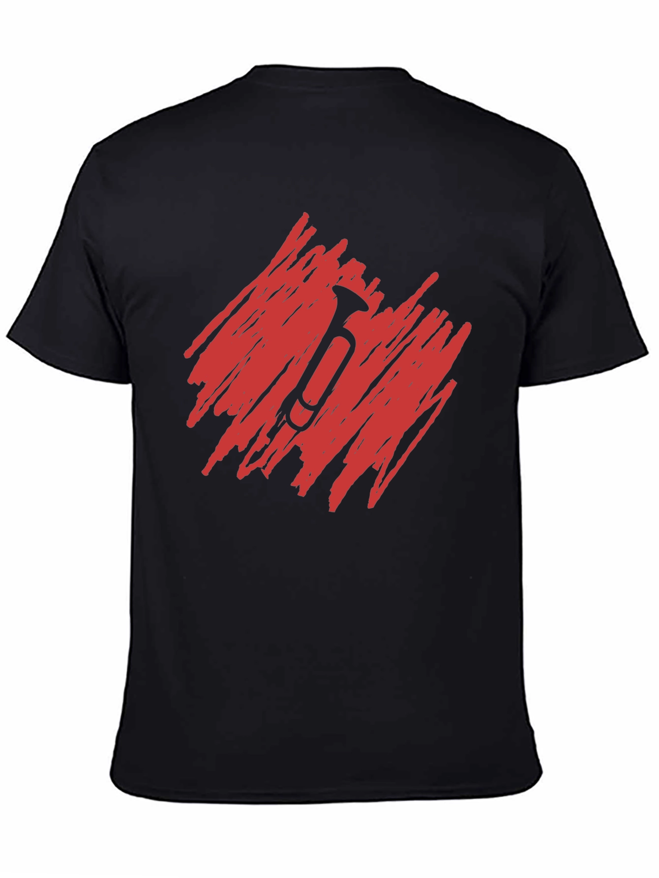 Trumpet Graphic Tee - Cool Music Lover Shirt
