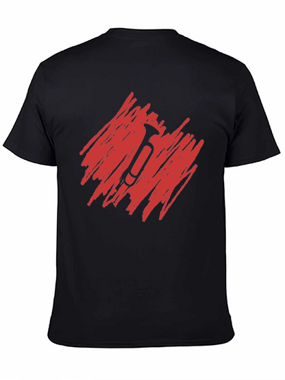 Trumpet Graphic Tee - Cool Music Lover Shirt