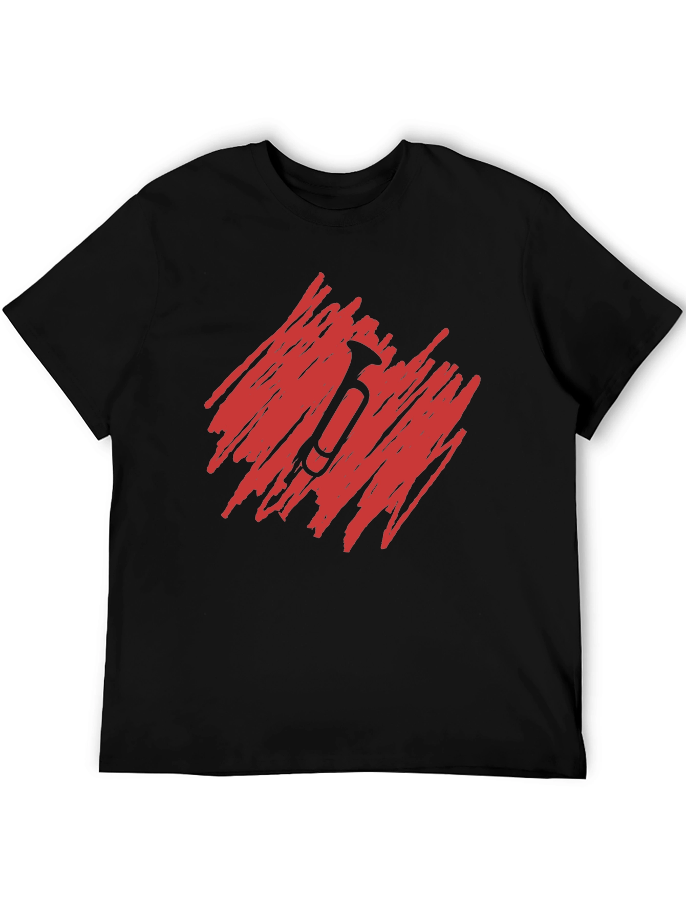 Trumpet Graphic Tee - Cool Music Lover Shirt