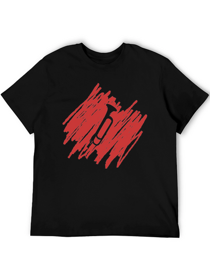 Trumpet Graphic Tee - Cool Music Lover Shirt