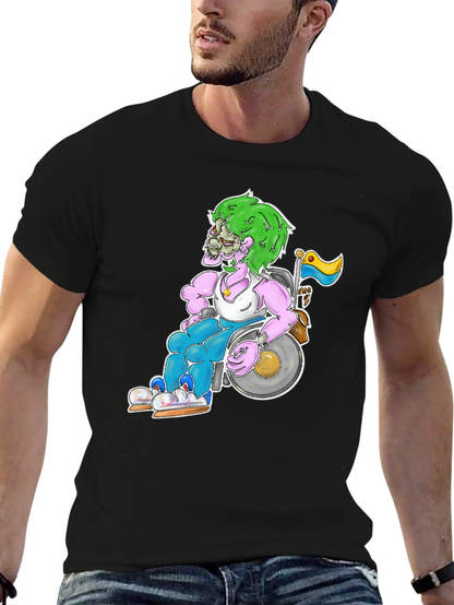Zombie Wheelchair T-Shirt