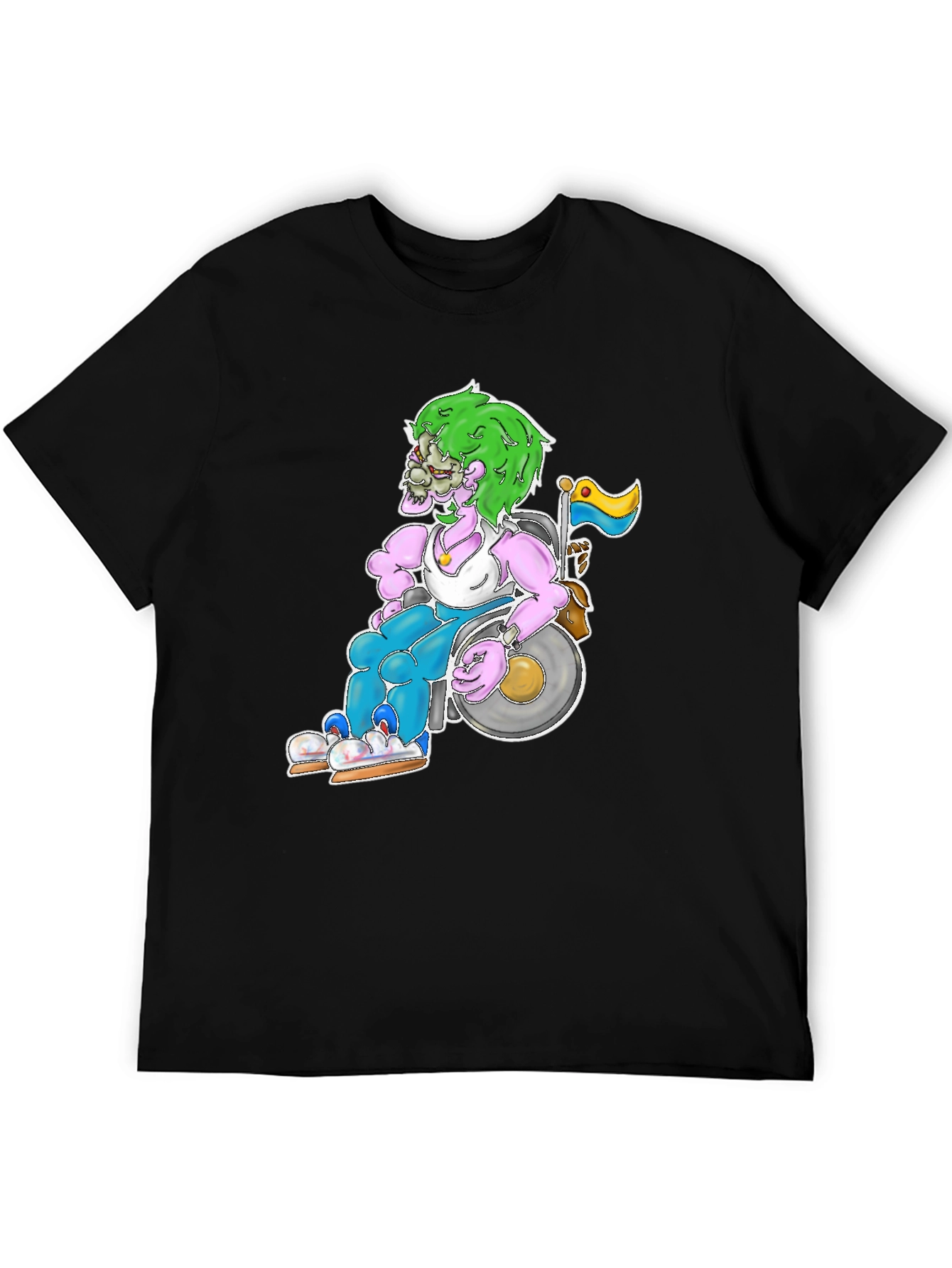 Zombie Wheelchair T-Shirt
